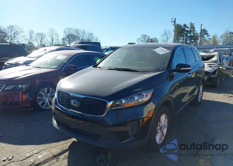 2019 Kia Sorento 2.4L Lx z USA, uszkodzony, nr VIN 5XYPG4A33KG505893